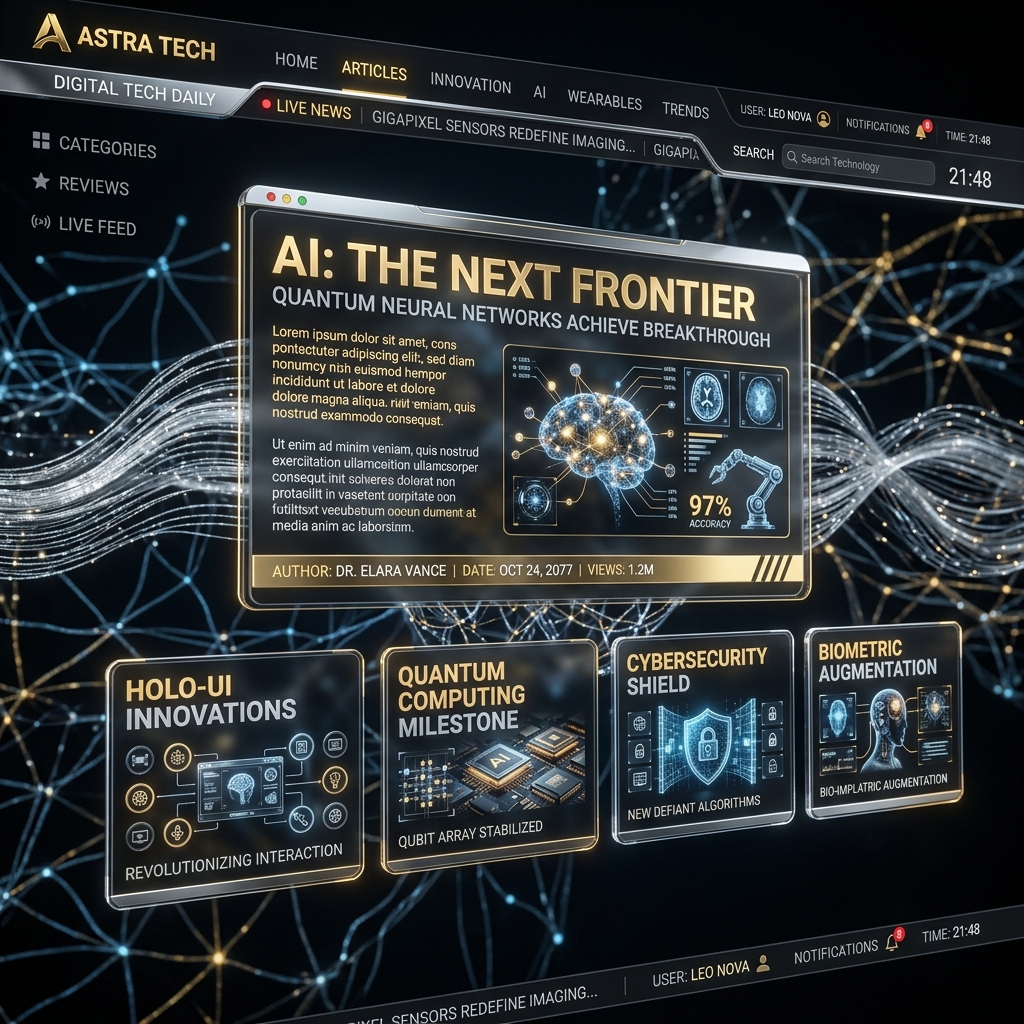 AI-driven warehouse analytics dashboard on a laptop