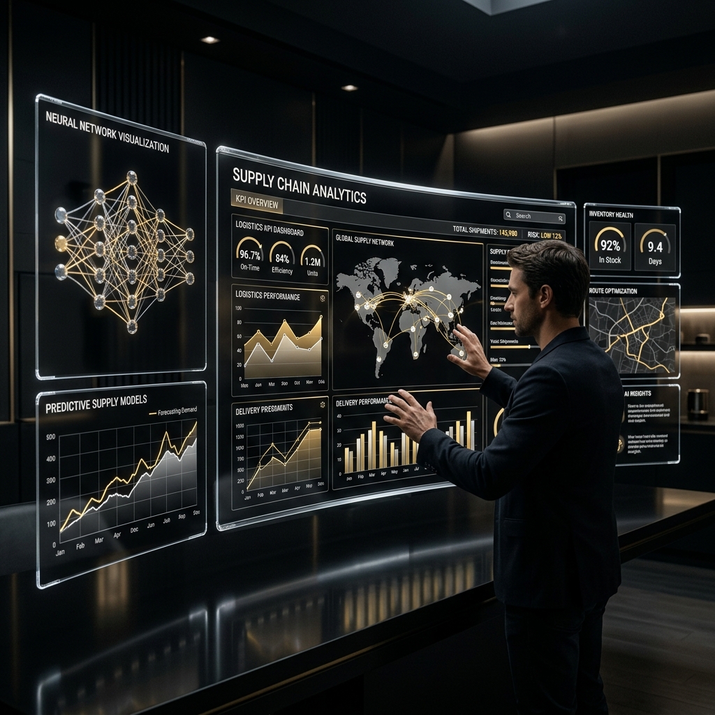Enterprise operations command center dashboard
